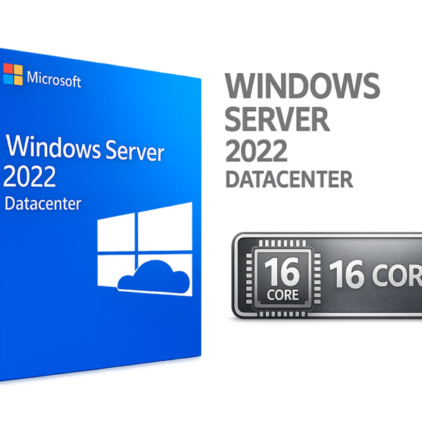 WINDOWS SERVER 2022 DATACENTER - 16 CORE